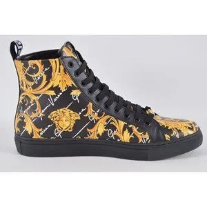 Versace | Shoes | New Versace Mens Leather Baroque Medusa  display picture 1